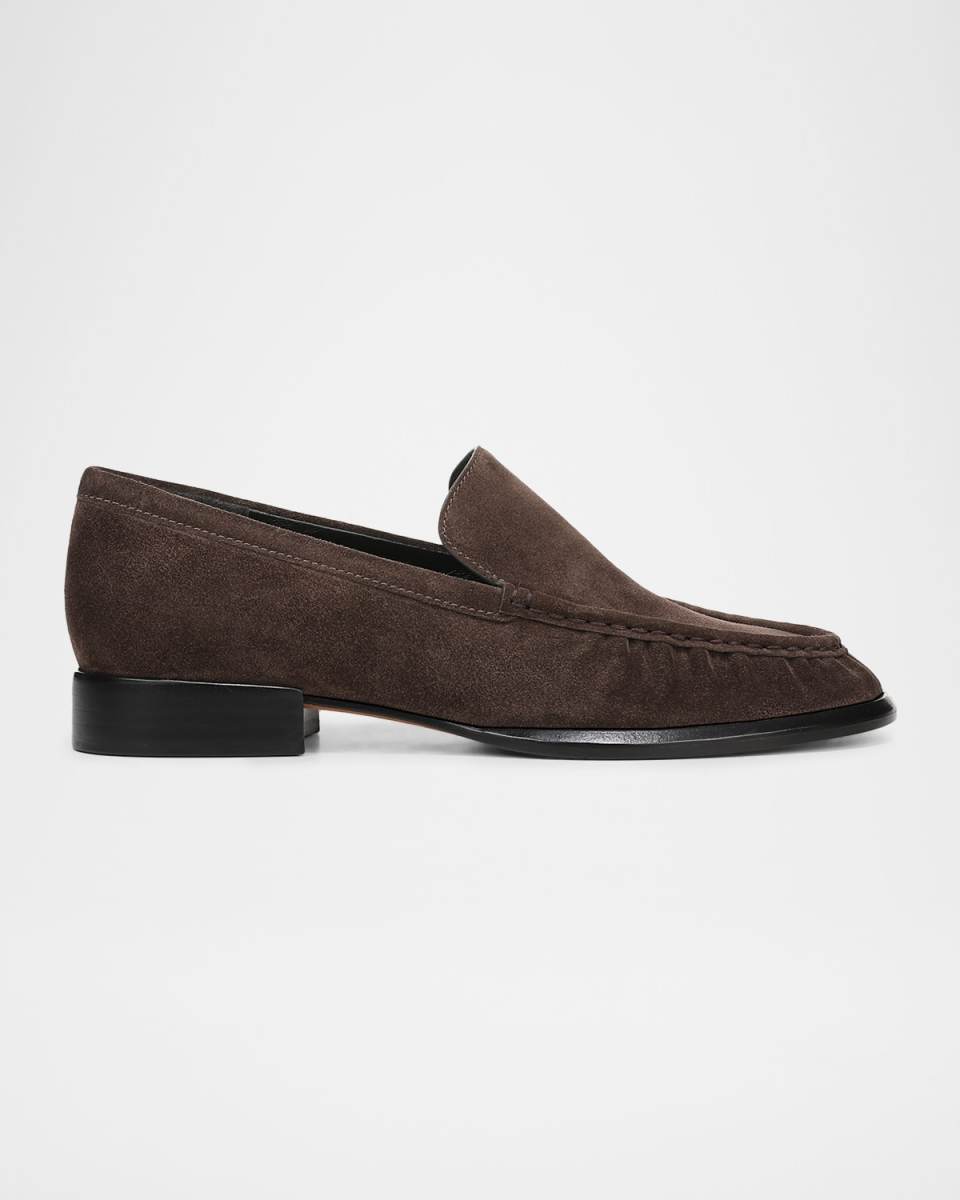 Nora Suede Loafers